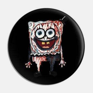 SpongeArt TerrifierPants Pin