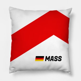 F1 Legends - Jochen Mass Pillow