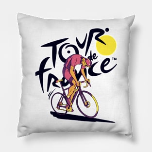 Tour de France Pillow