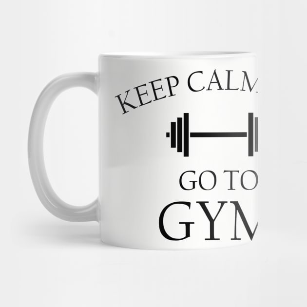 Go To The Gym - Gym - Mug