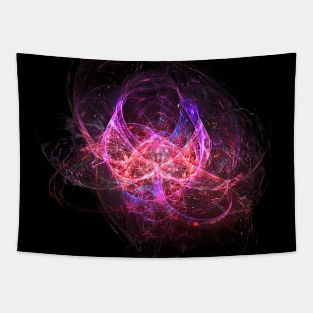 Pink Spirit Tapestry by ElviraDraat