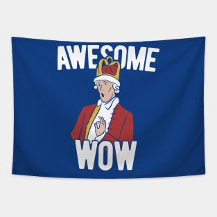 Awesome, Wow Alexander Hamilton Lover Gift Tapestry
