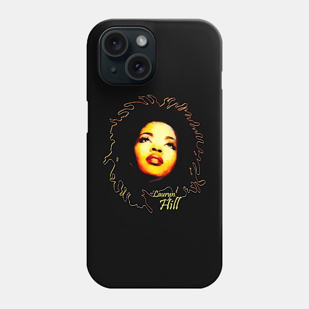 The Miseducation of Lauryn Hill Phone Case by Wkenca Barada