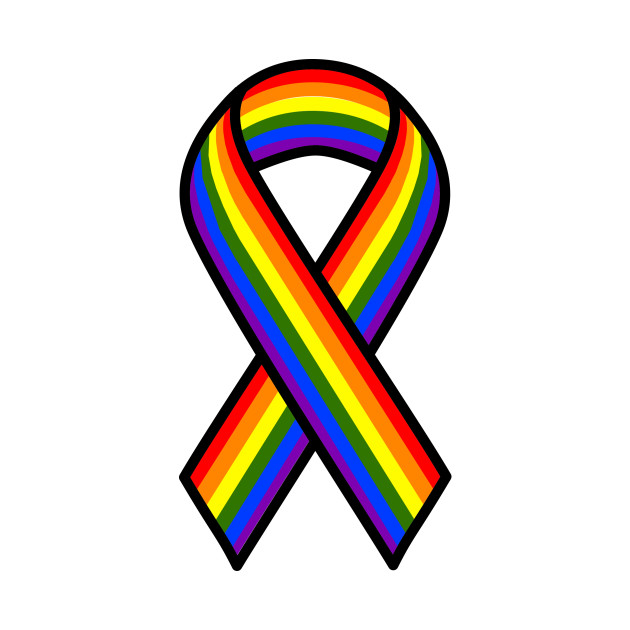 Gay rainbow ribbons Kinky pantyhose tranny