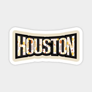 Houston Fall Magnet