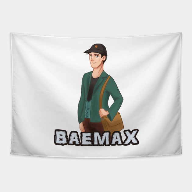 BAEmax Tapestry by ImaginativeJoy