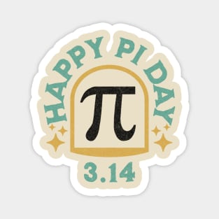 Happy PI Day 3.14 Magnet