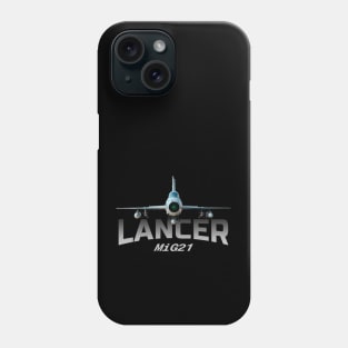 MiG21 Lancer Jet Fighters Phone Case