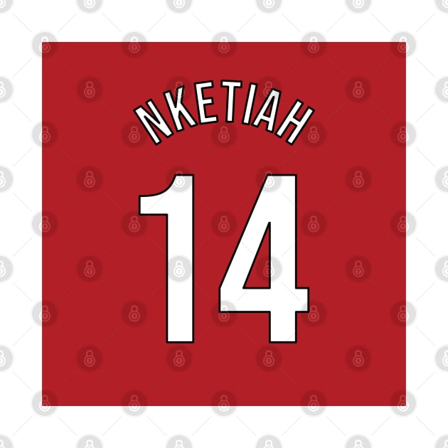 Nketiah 14 Home Kit - 22/23 Season by GotchaFace