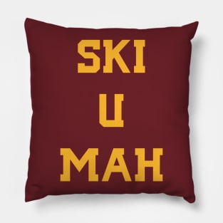 Ski-U-Mah Pillow