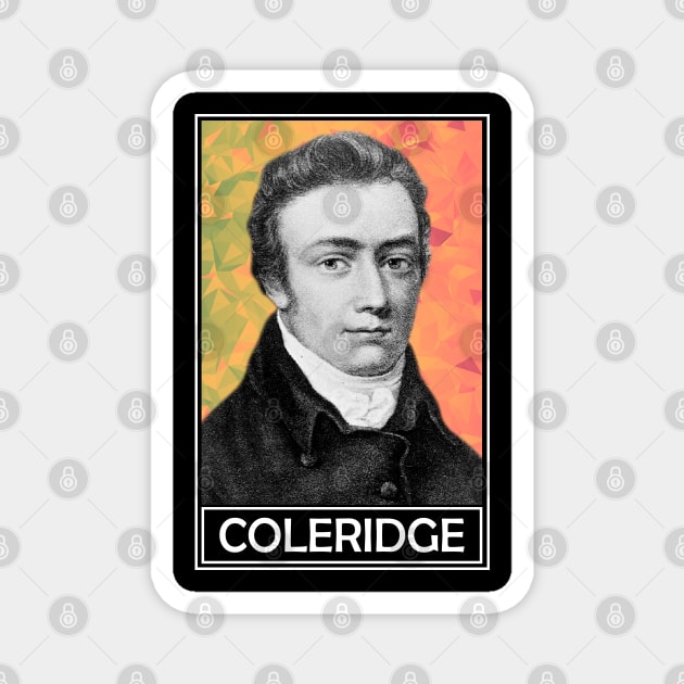 Samuel Taylor Coleridge Magnet by TheLiterarian