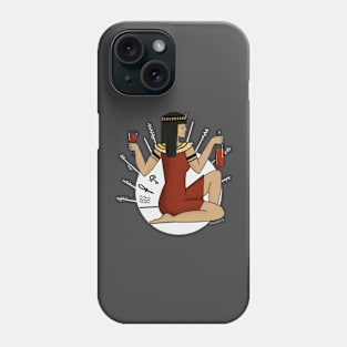 Time for wine Phone Case