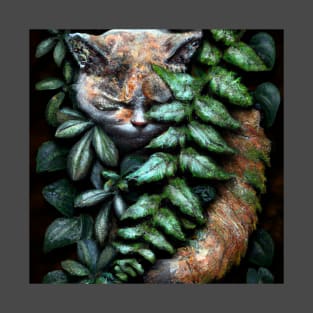 cat fern 2 T-Shirt