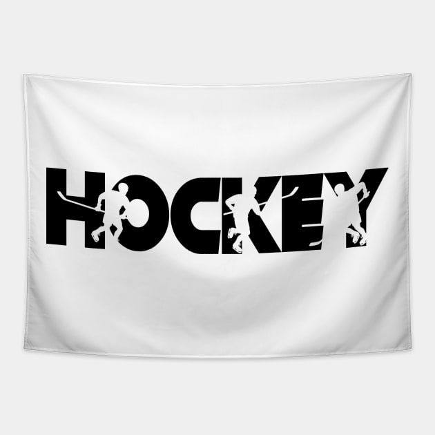 Hockey Tapestry by thehectic6