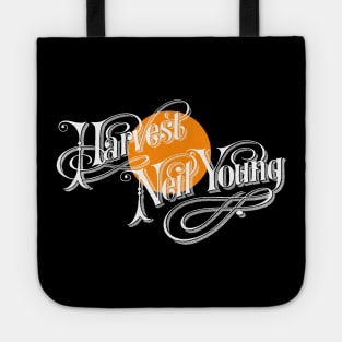 90s Neil Young Harvest Tote