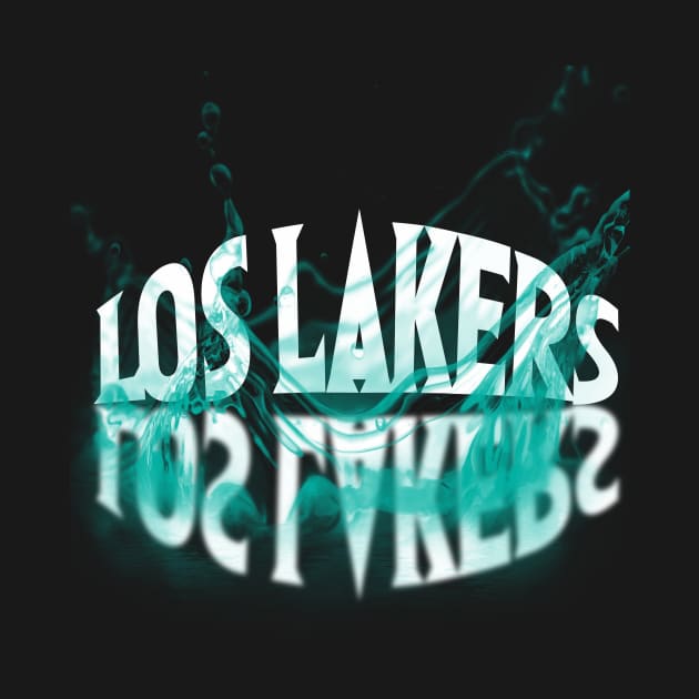 los lakers water by MAU_Design