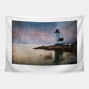 Annisquam Harbor Lighthouse Tapestry