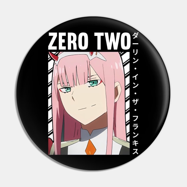 Darling In The Franxx Pin by HammiltenJohn