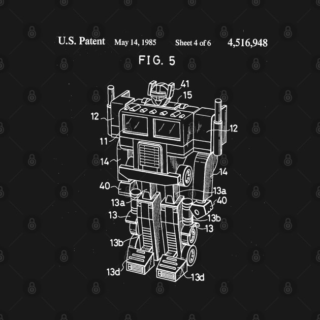 G1 Optimus Prime Patent by DennisMcCarson