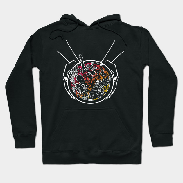 ramen party hoodie