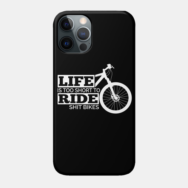 mountain bike phone case