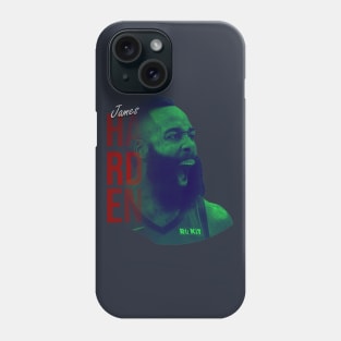 James Harden The Beard Phone Case