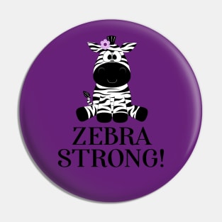 Zebra Strong Pin