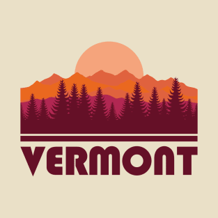 Vermont and nature T-Shirt