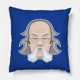 Ben Franklin Gameday Emoji Pillow