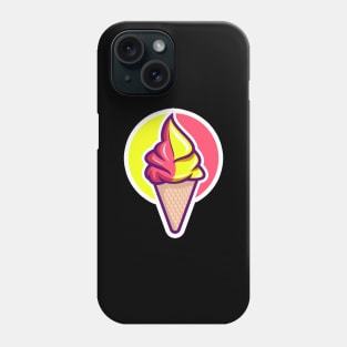 Amazing Art Of Ice- Cream For Kids - Happy & Good-Vibes Phone Case