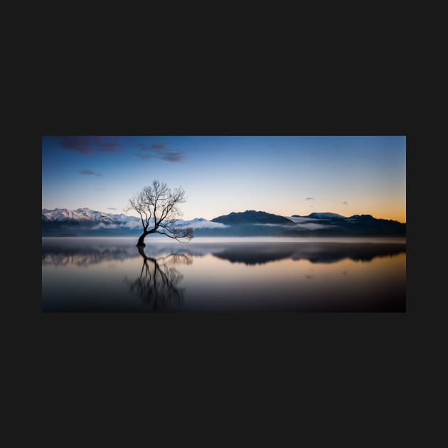 Winter Sunrise, Wanaka by njones