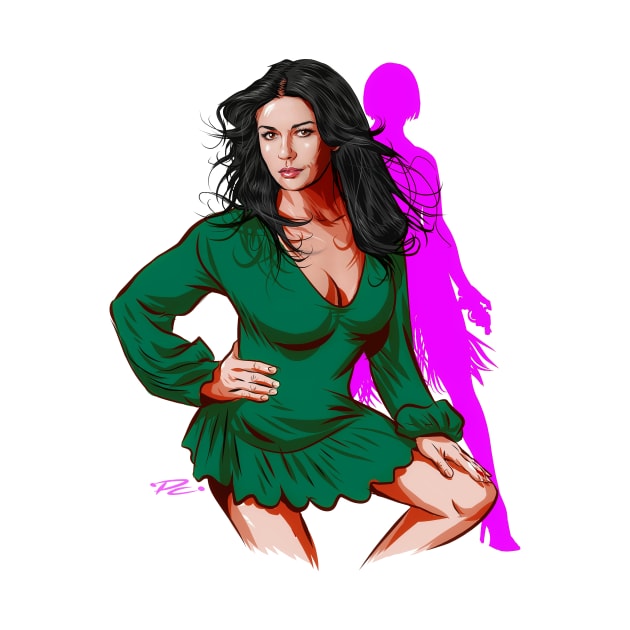 Catherine Zeta Jones by PLAYDIGITAL2020