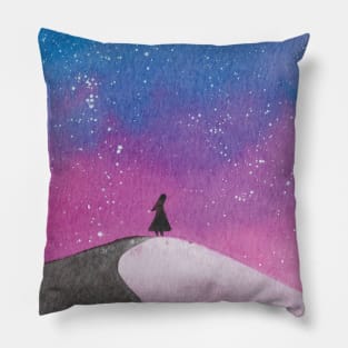 Desert galaxy Pillow