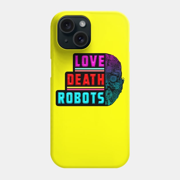 LOVE DEATH ROBOTS Phone Case by theanomalius_merch