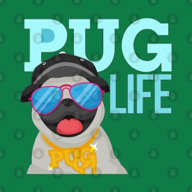 pug life by RamsApparel08