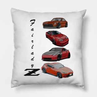 Fairlady Z's Pillow