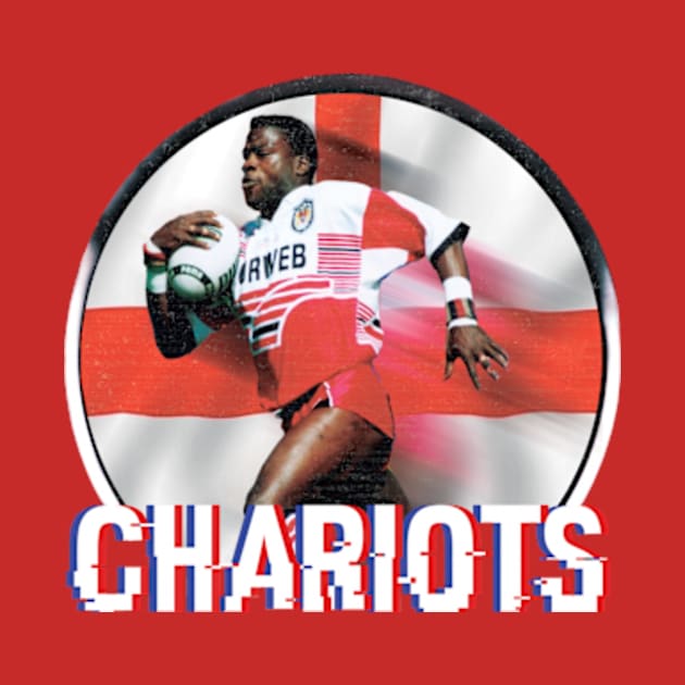 Retro Rugby League - Wigan Warriors - Martin Offiah - CHARIOTS by OG Ballers