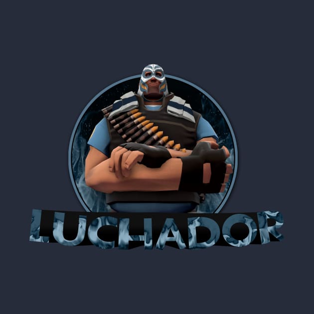 Blu Heavy - El Luchador by Marxally