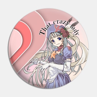 Crazy anime lady maid Pin