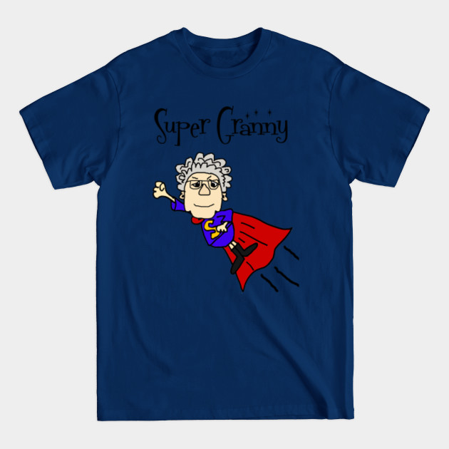 Disover Funny Super Granny Grandmother Superhero - Grandmothers Day - T-Shirt