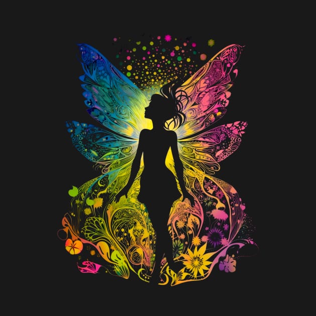 Psychedelic Fairy #2 by Butterfly Venom