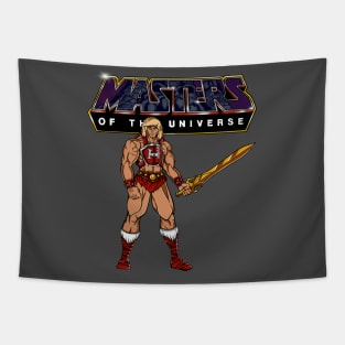 Thunder Punch He-Man Tapestry