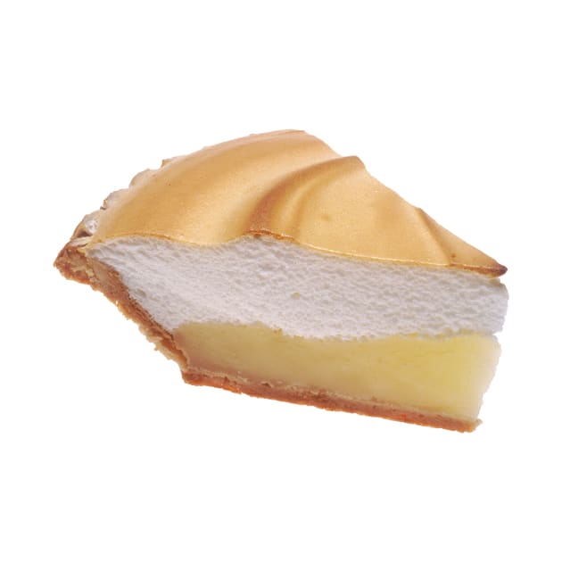 Lemon Meringue Pie by Bravuramedia