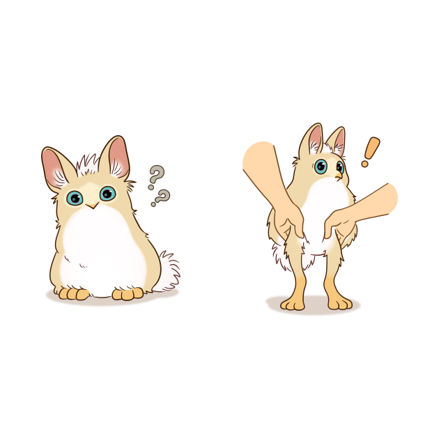 Furbys long legs by MarichkaUA