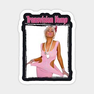 TransVision vamp Band Magnet