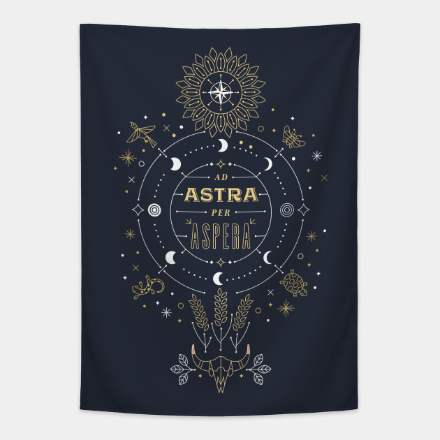 Disover Ad Astra - Astrology - Tapestry