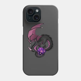 Pink Dragon and D20 Phone Case