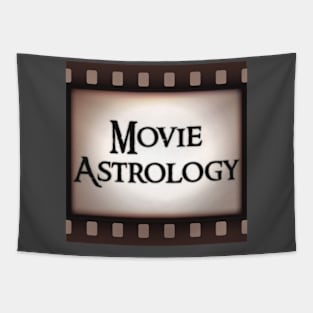 Movie Astrology Logo Tapestry