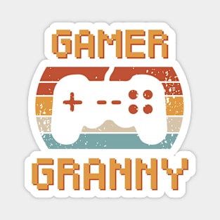 Gamer Granny Magnet