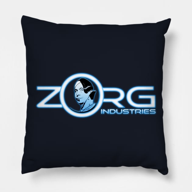 The ZORG Industries Corporation Pillow by TVmovies